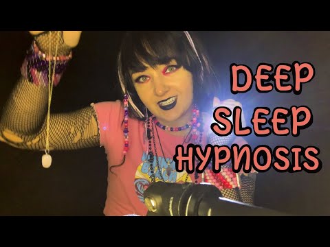 Deep Sleep Hypnosis ASMR *Guided Relaxation Roleplay*