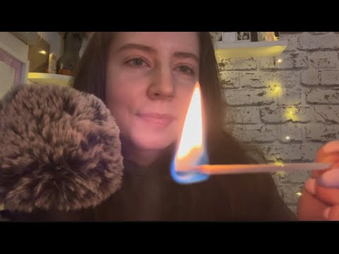ASMR - Follow the Light and Fire Triggers for Sleep🔥