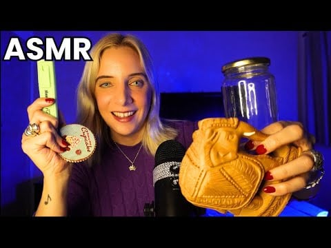 ASMR TAPPING en Objetos Variados | Sonidos Relajantes para Dormir y Estudiar ✨