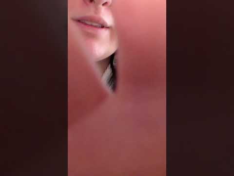 ASMR Camera Tapping & Tongue Clicking | No Talking  #mouthsounds #relax #asmrsounds #nails #closeup