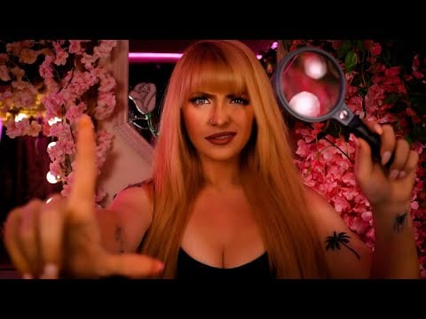 ASMR Cranial Nerve Exam with a Twist 🌀 | Personal Attention & Unexpected Triggers