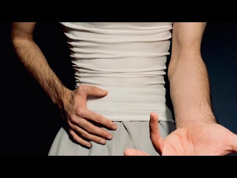 ASMR Tingly hand movements, face touching, tracing and mouth sounds