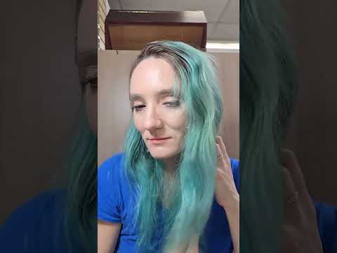 ASMR Hair Brushing (layered sound, much better with headphones)