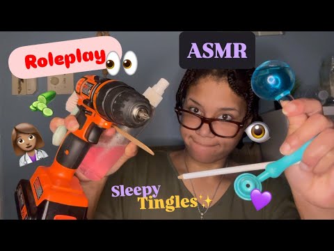 ASMR - Something in your eye Roleplay