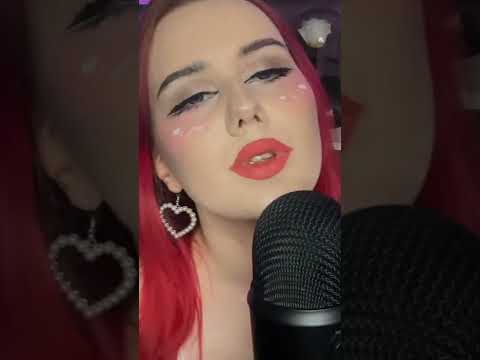 🌙 ASMR relaxing video role play tingles💤(full on my channel)