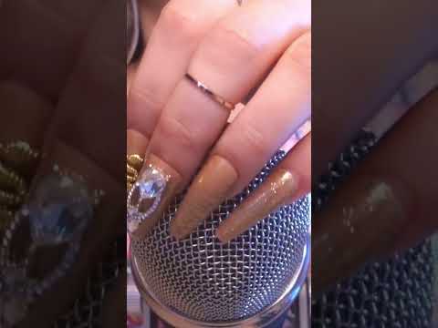 ASMR Mic Scratching with No Cover Super Tingly ❤️ #asmr #shorts