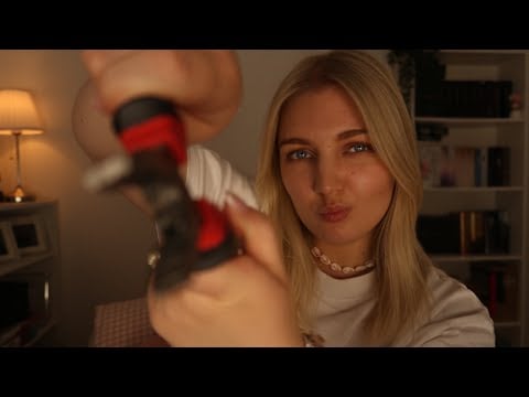 Very unpredictable asmr if you want to sleep now