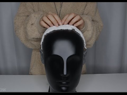 ASMR 두피 자극 100% Scalp massage 頭皮マッサージ