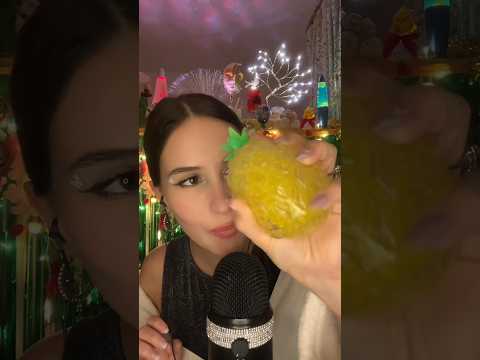 🍍Balle Anti-Sress🍍 #asmr #unboxing #nouveauté #asmrtriggers #satisfying #tingles #relax