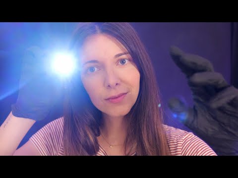 ASMR | Examen MUY detallado de la vista | Roleplay medico | Love ASMR en español