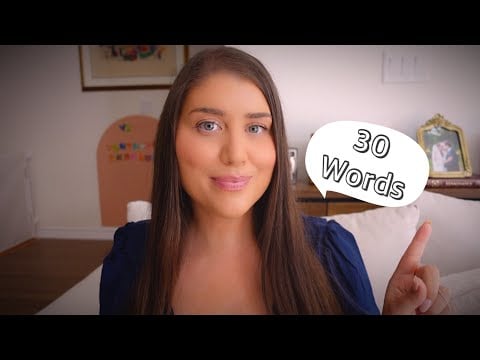 ASMR Carl Jung's Psychological Word Association Game Test