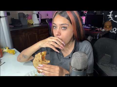 ASMR TACOS MUKBANG 🌮
