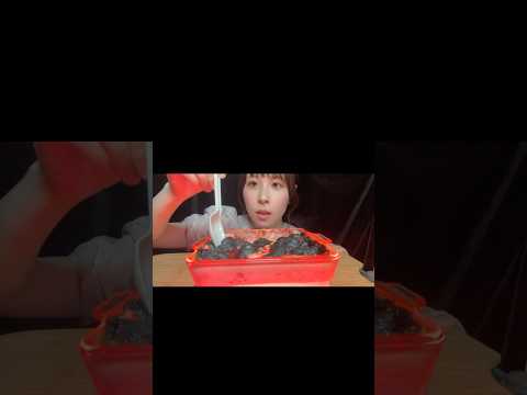 AI or REAL？　#asmr #溶岩 #モッパン #lava #mukbang