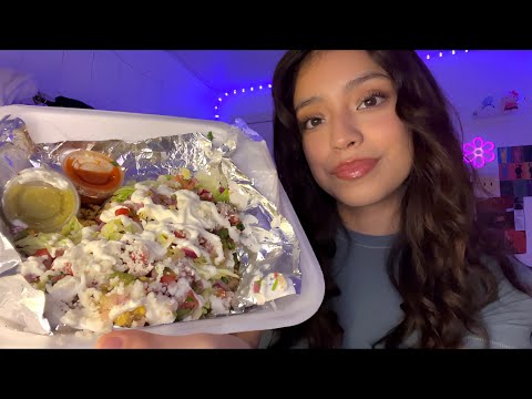 ASMR Mexican Food Mukbang 😩 *eating sounds* (FAIL?)