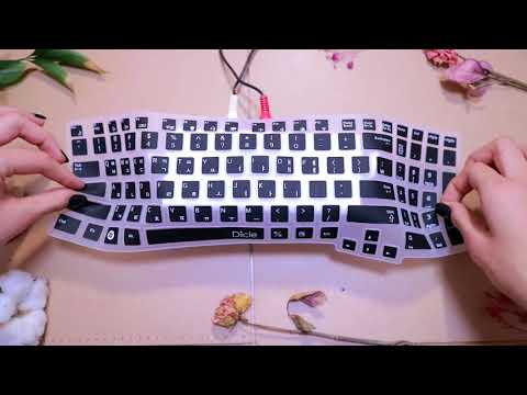 [팅글상자]5가지 사물소리 ASMR | 나무,유리 키보드판 등 탭핑,스크래치 ASMR | Tapping sound | No talking ASMR | 중학생 ASMR