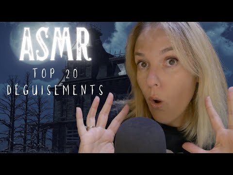 ASMR FR 🎃 Top 20 des meilleurs déguisements d’Halloween