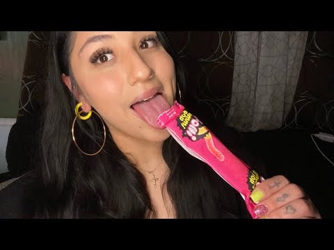 Asmr Trolli Gummi Pop😱🫦💦😋*yummy* #asmrfyp #asmreating #asmrmouthsounds #asmrsonidos #asmrlips #asmr 