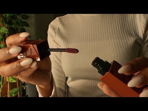 ASMR doing your makeup 💄🎀✨ (layered sounds, no talking)