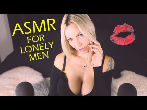 ASMR for lonely Men - I whisper everything you want to hear in your Ear - english