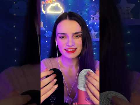 ASMR LIVE 🔴 SLEEP & RELAX INSTANTLY ⚠️ EXTREME Tingles Ahead ⚠️ 2 MICS 🔥 #asmr #shorts #shortsfeed
