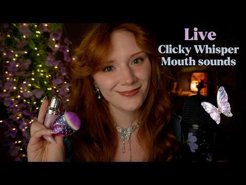 ASMR Spit painting, Lipgloss, Trigger words,Jellyfish,Beeswax & Acupuncture doll Tapping Scratching😴