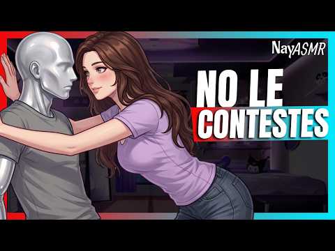 ASMR Tu ROMMIE Te Pone CONTRA La PARED Cuando Tu EX LLAMA a las 2am y... [F4M] - Roleplay - NayASMR