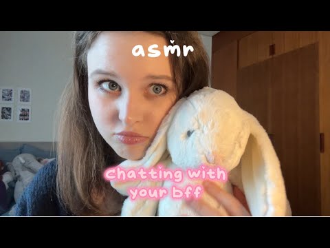 birthday chatting with your bff asmr! 🎁🤍