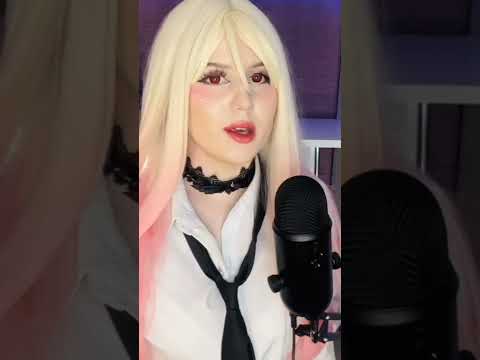 🌙 ASMR anime cosplay Marin Kitagawa 💗 relaxing video (full on my channel)