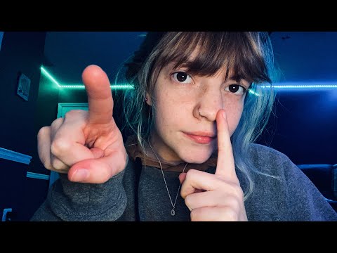 ASMR | Hand Movements & Mouth Sounds *lofi*