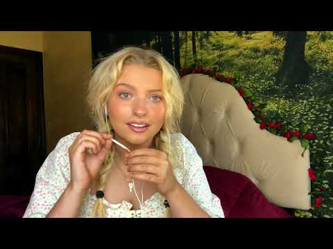 ASMR Mic Licking Nibbling, & Kisses