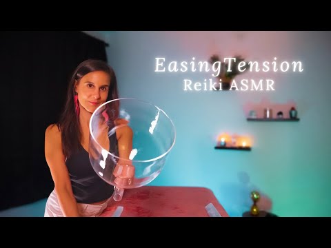 Tension Relief ASMR Reiki