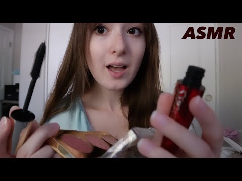 ASMR fast and aggressive makeup application ⚡️💄💋