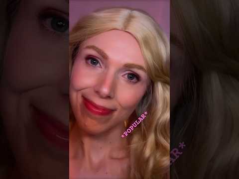 ASMR Wicked 💖 Glinda Does Your Makeup and Makes You POPULAR #roleplay #personalattention #shorts