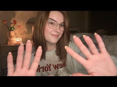 ASMR Negative Energy Removal | Gentle Plucking for Relaxation & Sleep