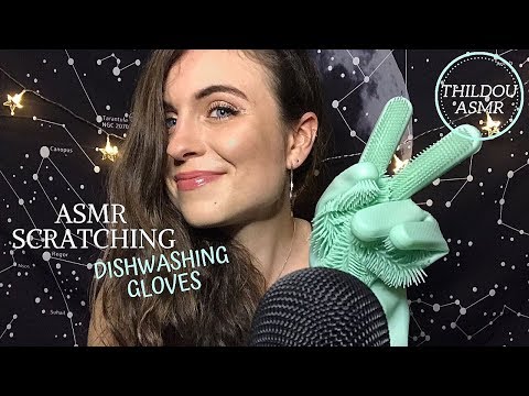 ASMR FRANCAIS 🌙 - Je gratouille dans ta tête (scratching, dishwashing gloves sounds, whispering)