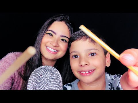 ASMR: COM MEU FILHO 🎧