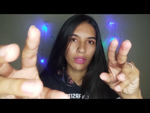 ASMR TIRANDO SUA ENERGIA NEGATIVA / HAND MOVEMENTS 😴