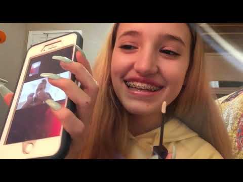 Trying to do ASMR With a Friend on the Phone (BLOOPER)  ⚠️HEADPHONE USER WARNING⚠️