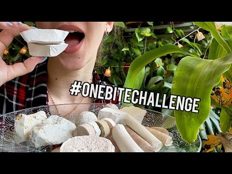 ONE BITE CHALLENGE🥵