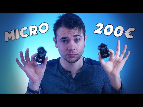 ASMR : JE TEST UN MICRO A 200€