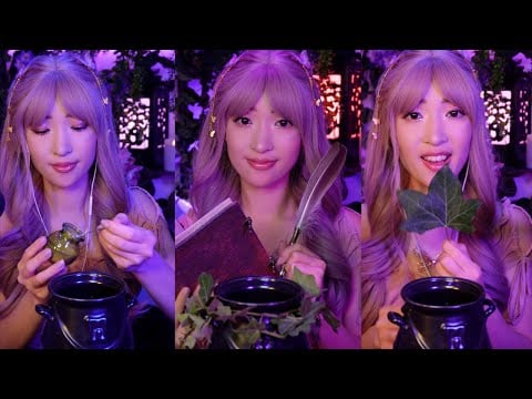 ROLEPLAY 🧚🏻Je te prépare une potion de sommeil