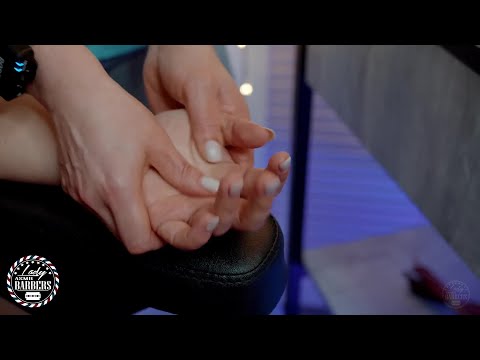 Tranquil Bliss ASMR Massage by Barber Lady Lida