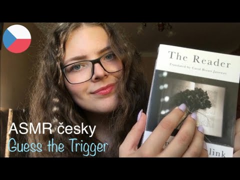 ASMR CZ Poznáte předměty podle zvuku? | Guess the Trigger