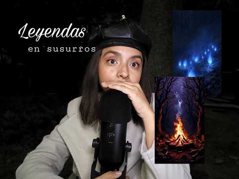 ASMR en Susurros 📖 La Leyenda del Gnomo | Lectura para Dormir e Insomnio