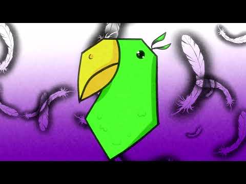 Parrot Fluttering and Mouth Sounds BIRD ASMR