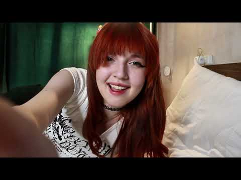 POV: Falling Asleep Together After a Long Day ♡ ASMR Pillow Talk