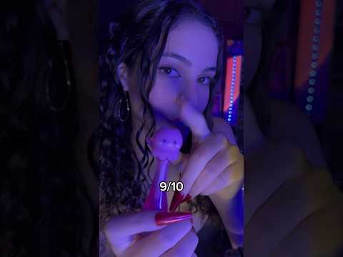 asmr com todos os meus glosses 🍯 qual você mais gostou?