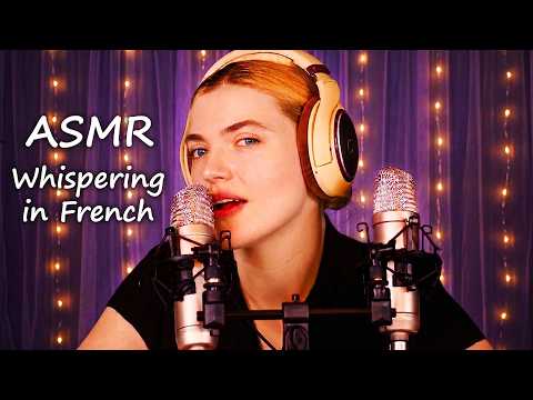 ASMR Learn French Before Bed 💤 Bilingual Whispering, Bedtime Routine for Sleep