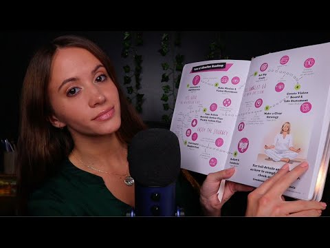 ASMR / Your Law of Attraction Coach; A Roadmap To Success