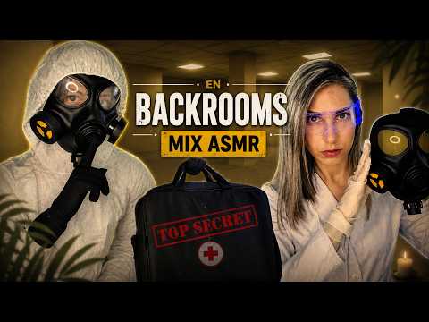 ASMR MÉDICO en las BACKROOMS 🩺 | MIX de Historias para Dormir | SusurrosdelSurr